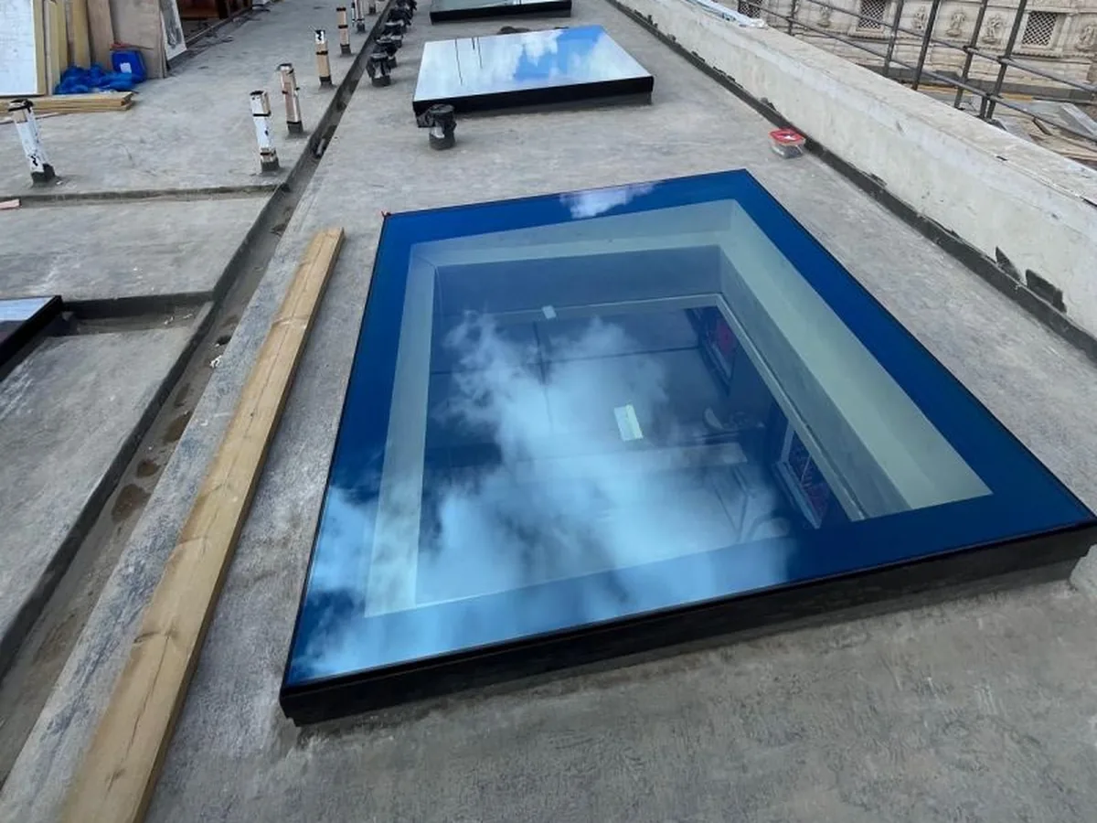 Large Structural Glass Roofs