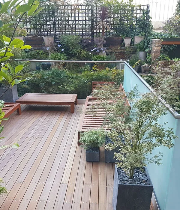 Frameless glass balustrade