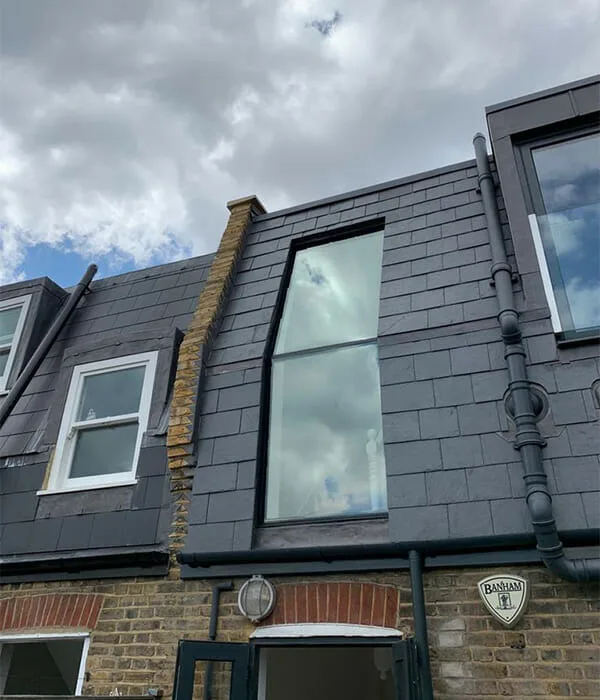 Eave rooflight installed by SM Glasstech