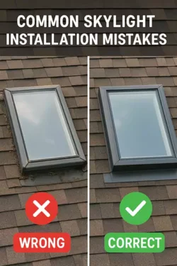 Common Mistakes to Avoid When Installing Skylights in the UK