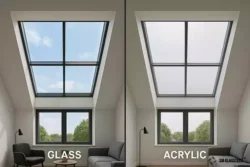 Materials for Custom Skylights