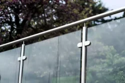 Outdoor Glass Balustrades