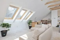 Rooflights in a Loft Conversion