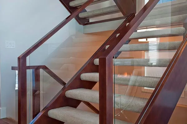 Glass + timber cap