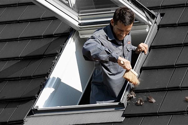 What is the most typical skylight problem?