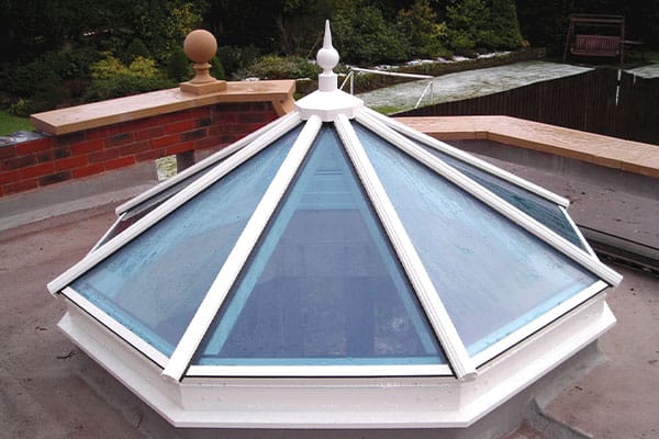 What are the main types of rooflights?