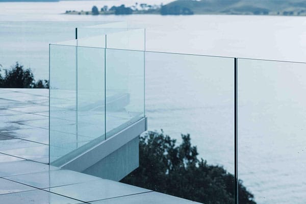 What makes frameless glass balustrades strong