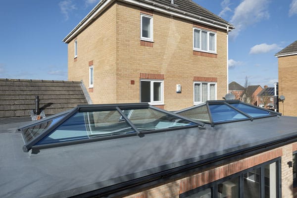 Benefits of installing a roof light in a flat roof