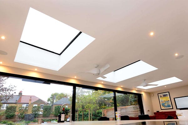flat roof rooflight