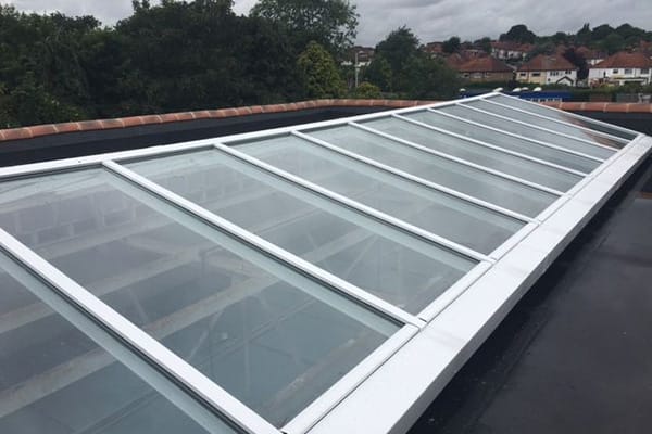 Rooflights, skylights and walk-on glass: what changes?