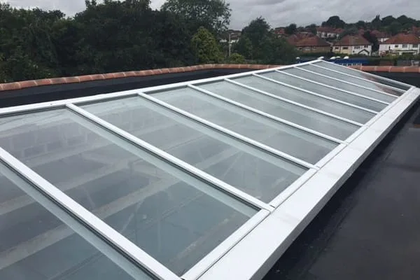 Rooflights, skylights and walk-on glass: what changes?