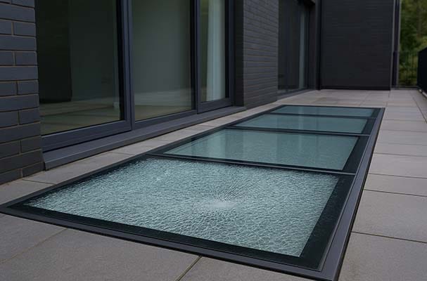 Walk-On Glass: Beyond Skylights, Built for Loads